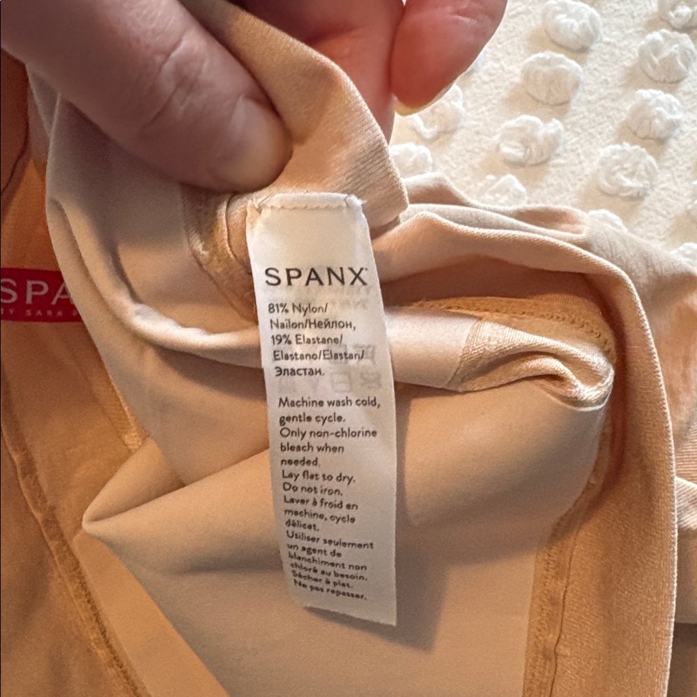 SPANX OnCore High Waisted Brief in Nude Size Medium - Picture 5 of 6